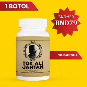 1 Botol TAJ