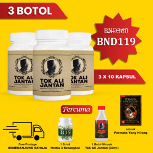 3 Botol TAJ