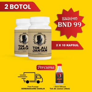 2 Botol TAJ